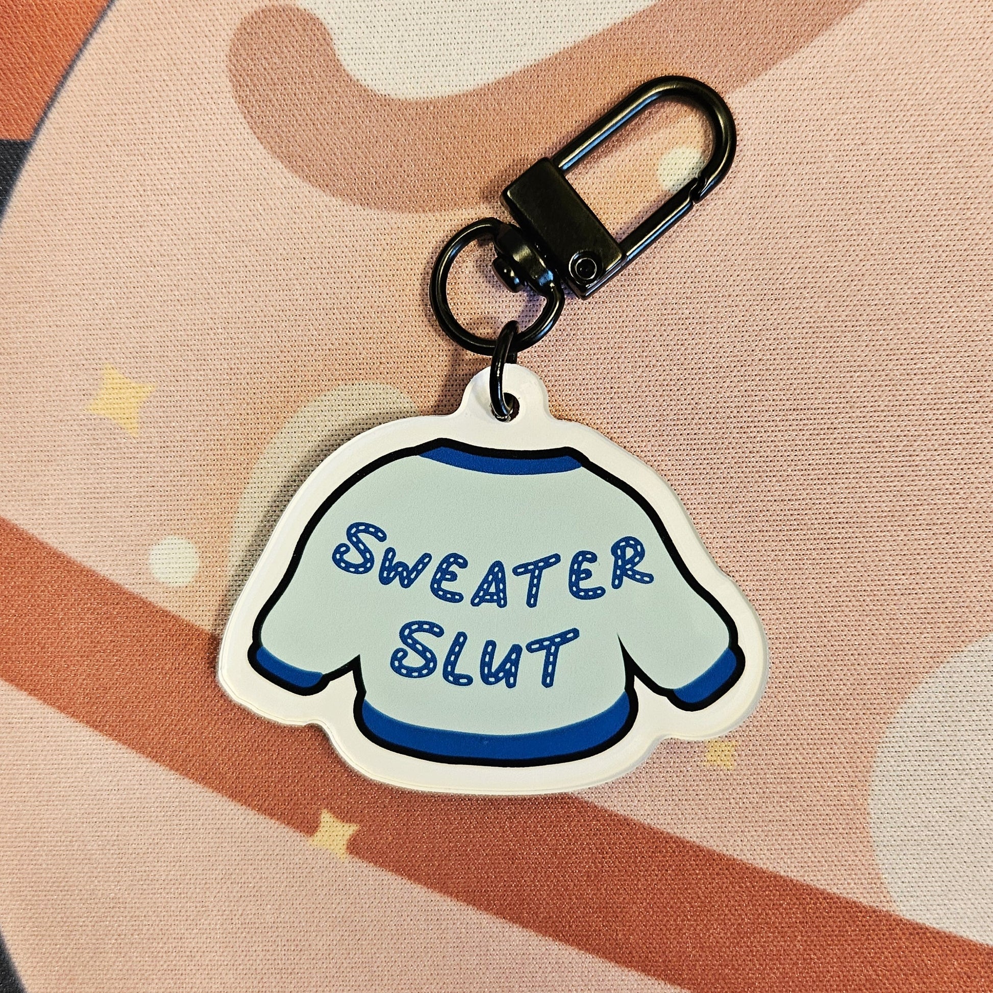 Sweater Slut Keychain