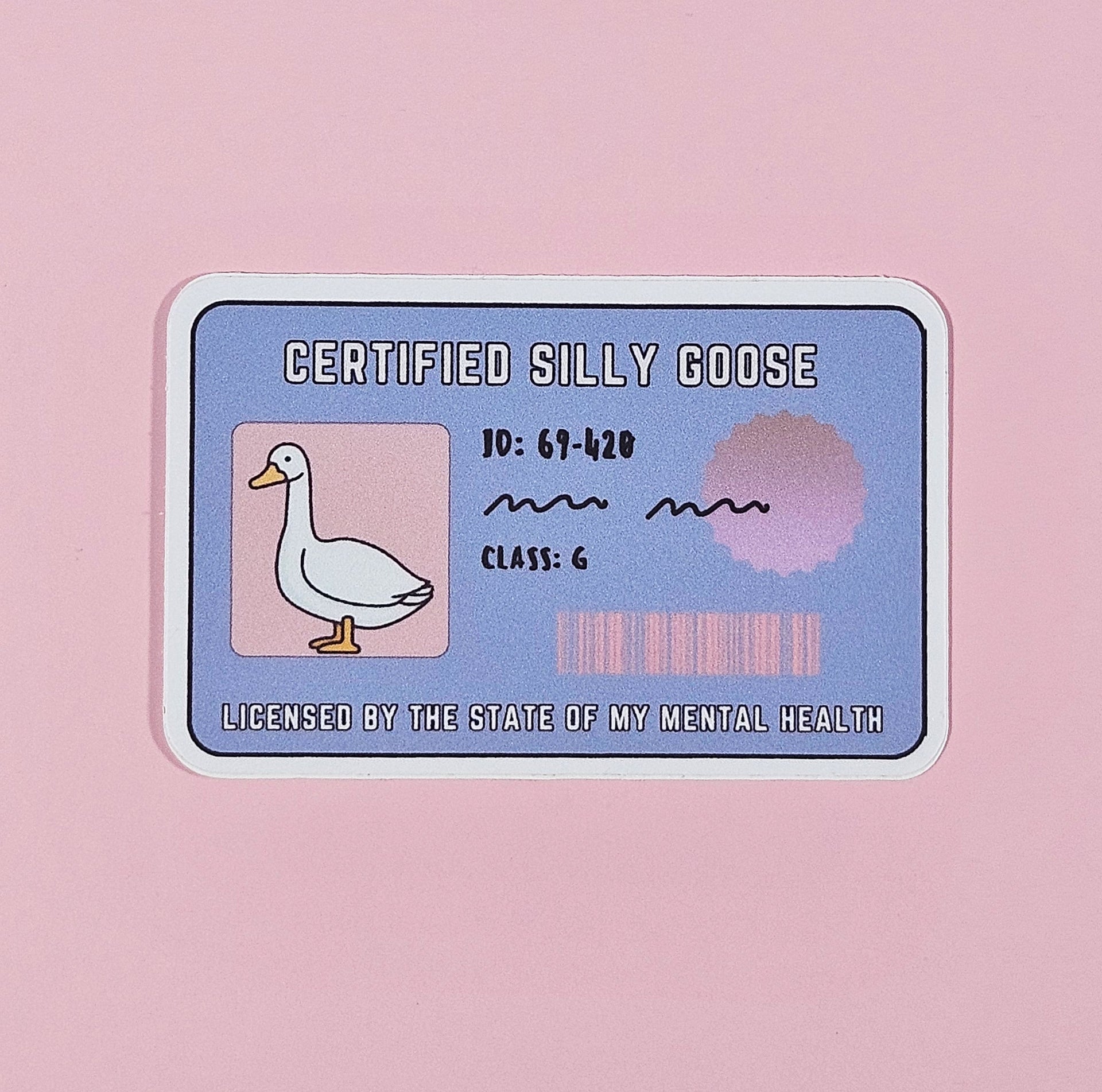 Silly Goose Id 