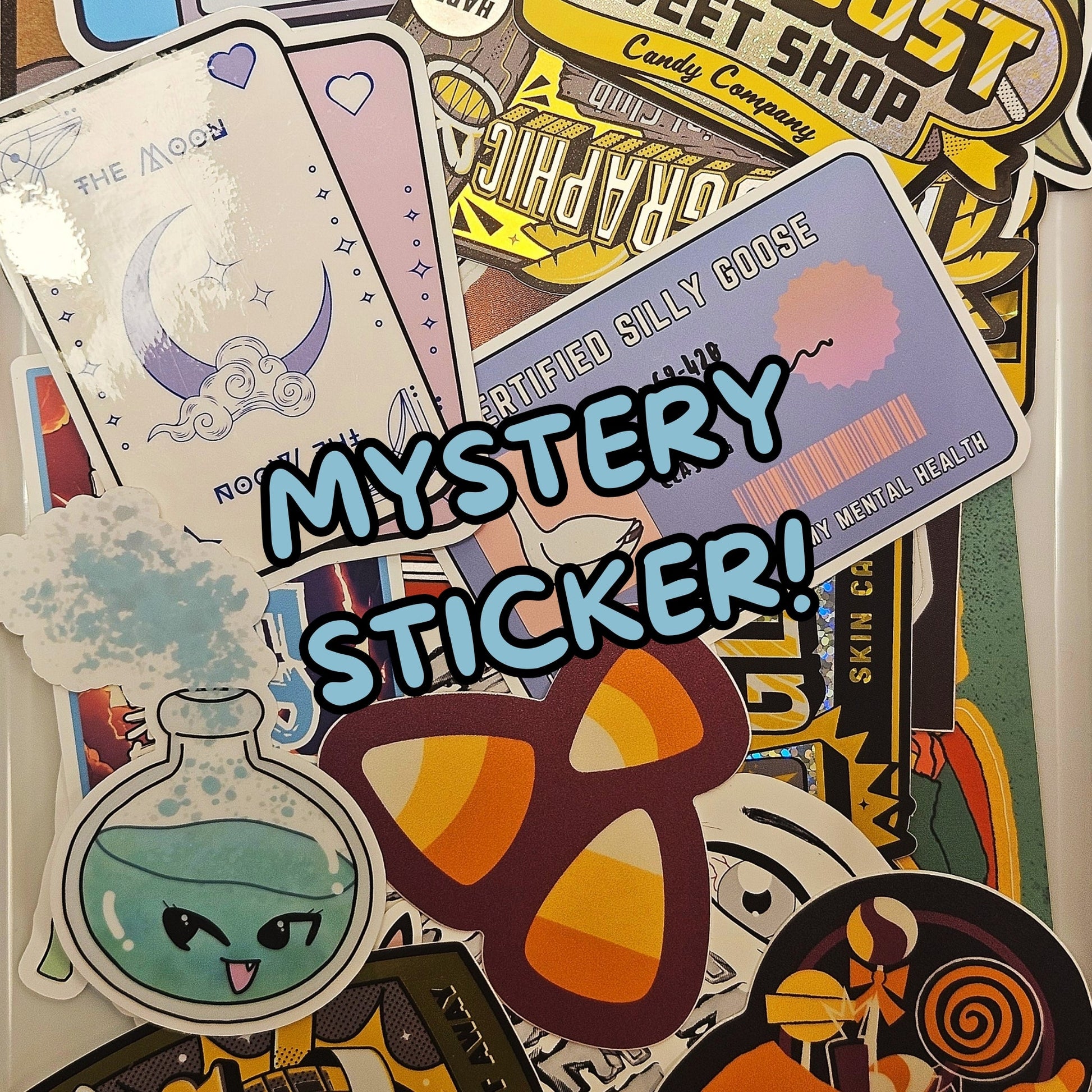 Mystery Clearance Stickie! | Random Discount Sticker